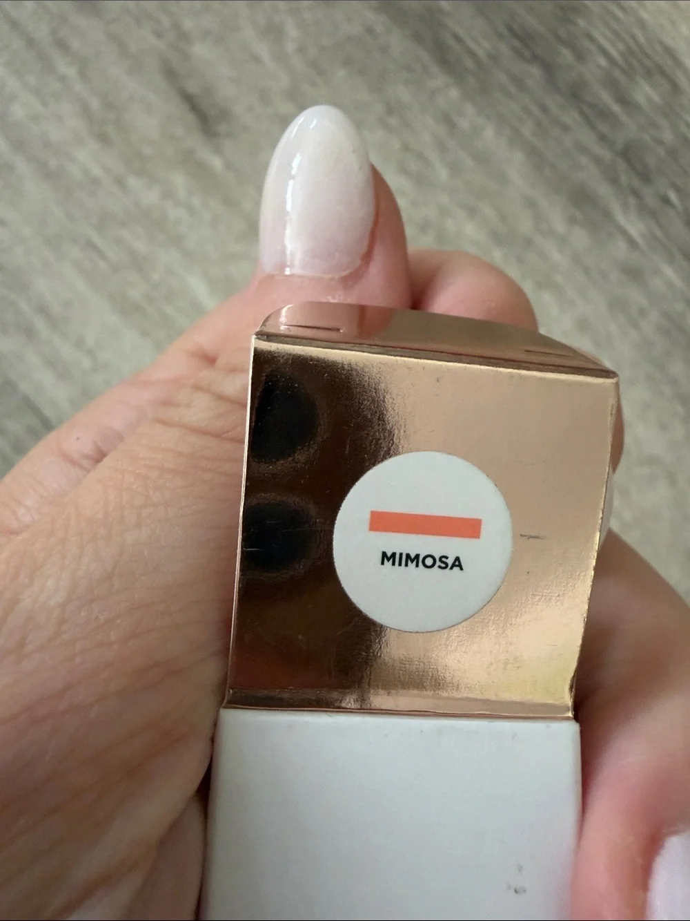 ICONIC London cream blush